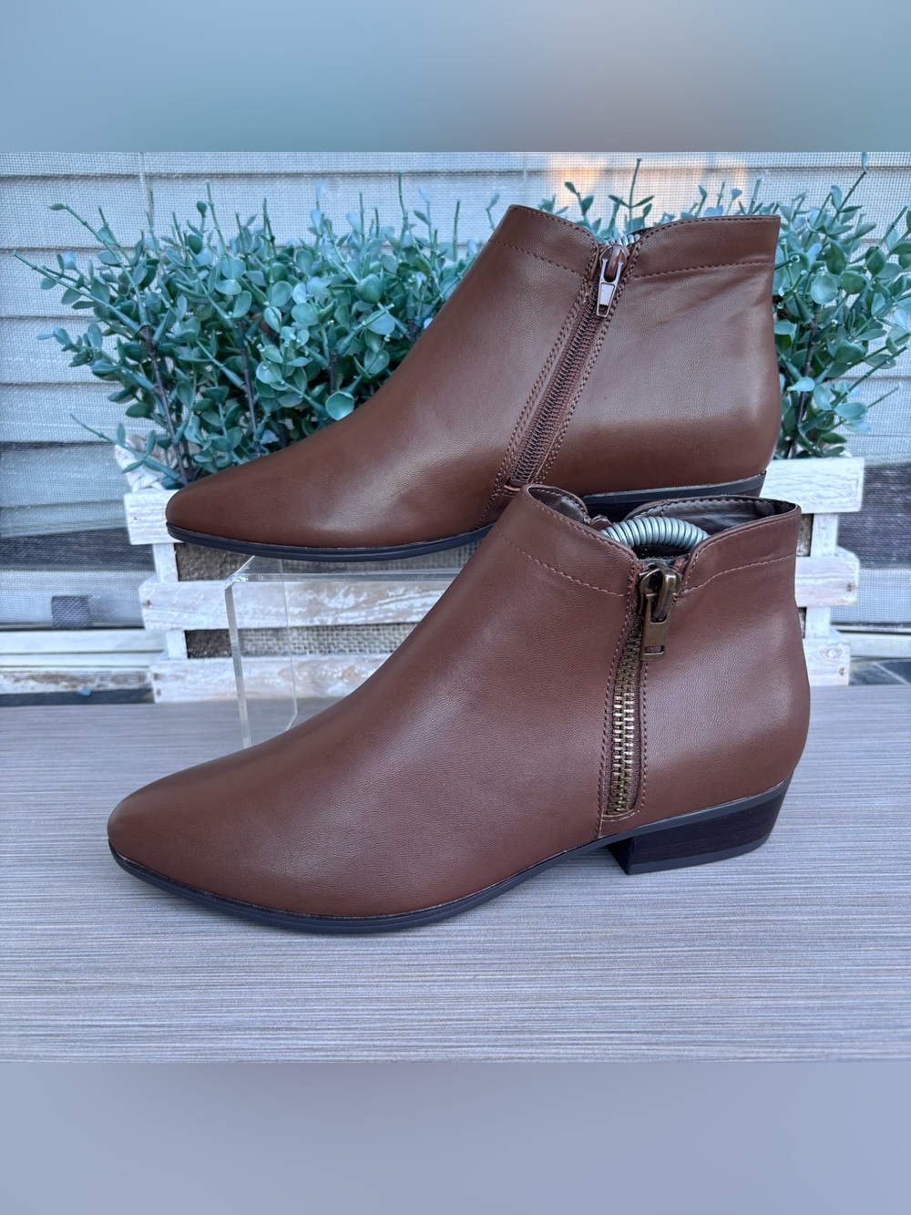 Naturalizer Claire Ankle Boots